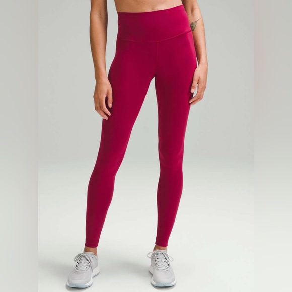 Lululemon Wunder Train High-Rise Tight 28" EUC Size 2 - Picture 3 of 5